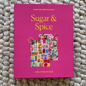 Piecework 1000 piece DOUBLE SIDED Puzzle "Sugar & Spice"